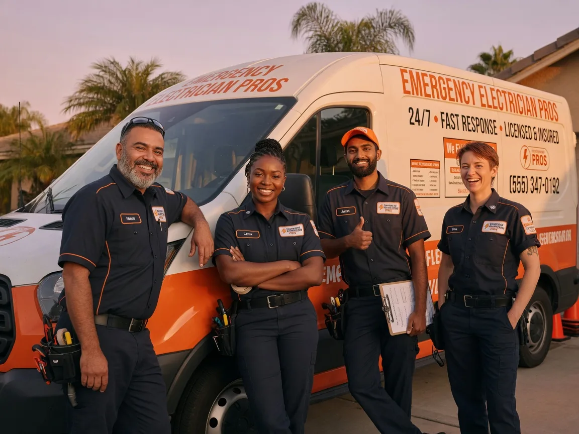 Emergency Electrician company in Tehuacana, TX