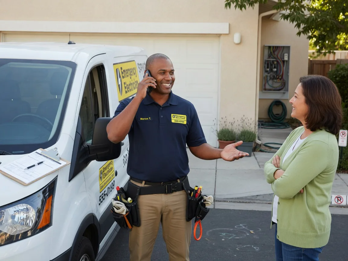 Emergency Electrician Tehuacana, TX FAQs